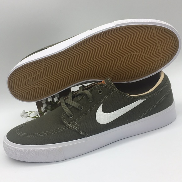 Nike SB Zoom Janoski CNVS RM medium olive/white - Picture 5 of 8